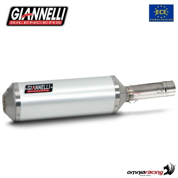 Scarico Giannelli per Kymco AK550 2017/2020 Ipersport in alluminio omologato