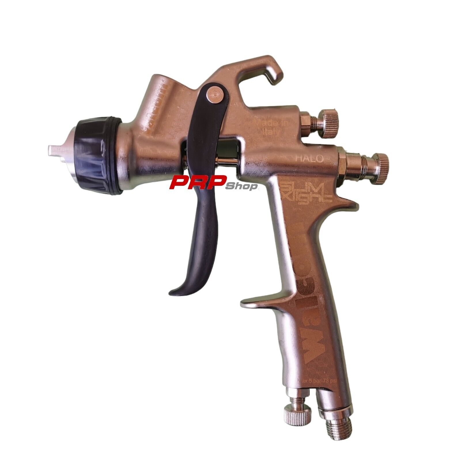 Pistola a spruzzo Walcom Slim XLIGHT 1.3 HALO aerografo Walmec verniciatura