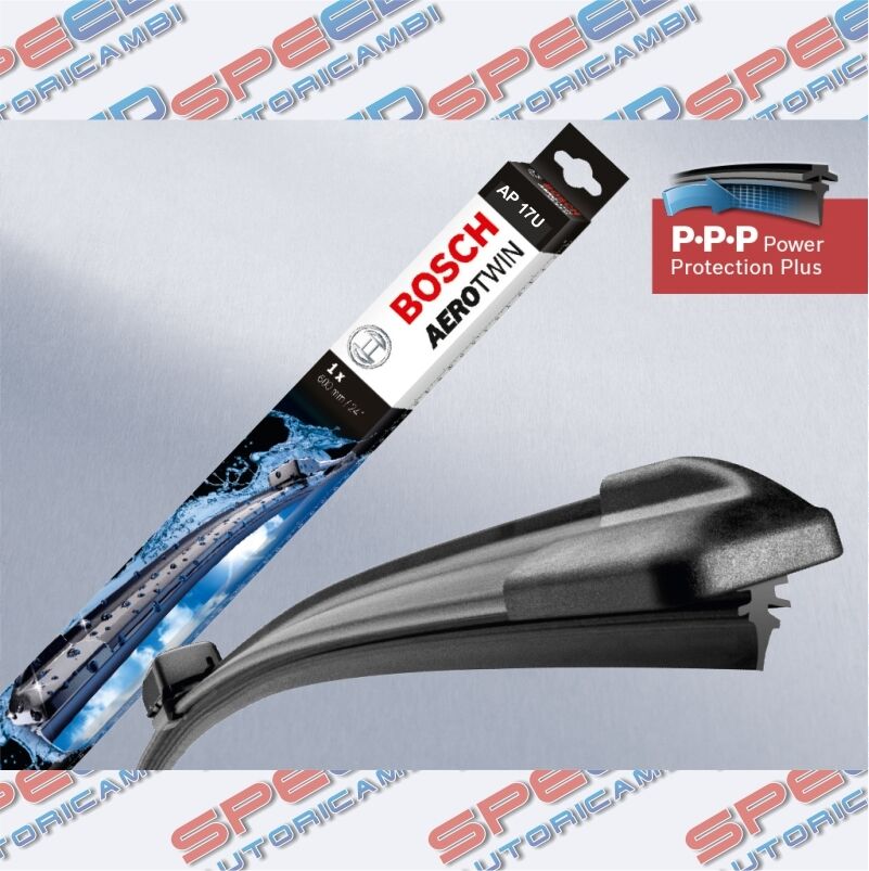 KIT SPAZZOLE TERGICRISTALLI BOSCH AEROTWIN PLUS ALFA ROMEO 159 - AP23U - AP18U