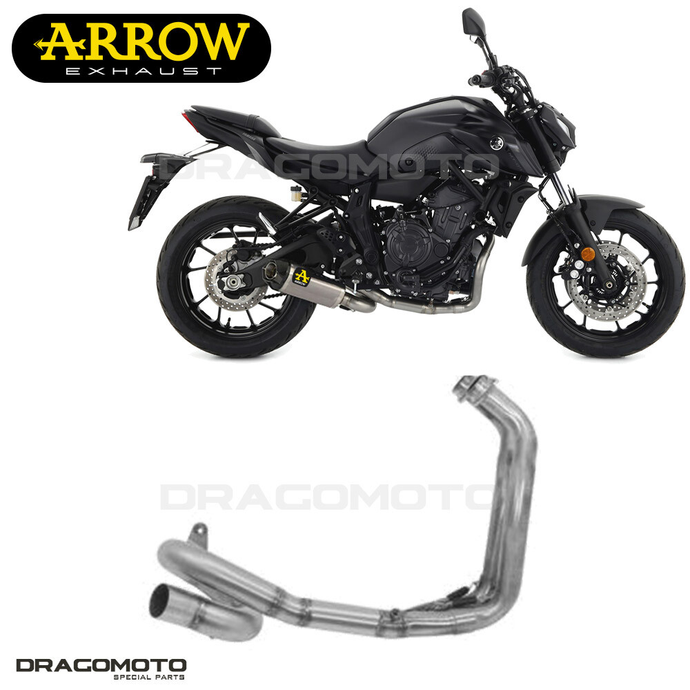Collettore YAMAHA MT-07 2021 2022 ARROW RC WORKS