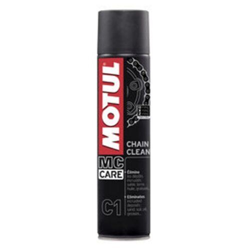 SPRAY PULITORE MOTUL CHAIN CLEAN C1 CHAIN LUBE PER CATENA TRASMISSIONE MOTO QUAD