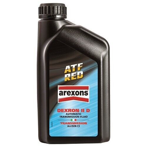 OLIO ATF TRASMISSION ROSSO 1 LITRO DEXRON II D ALLISON C3