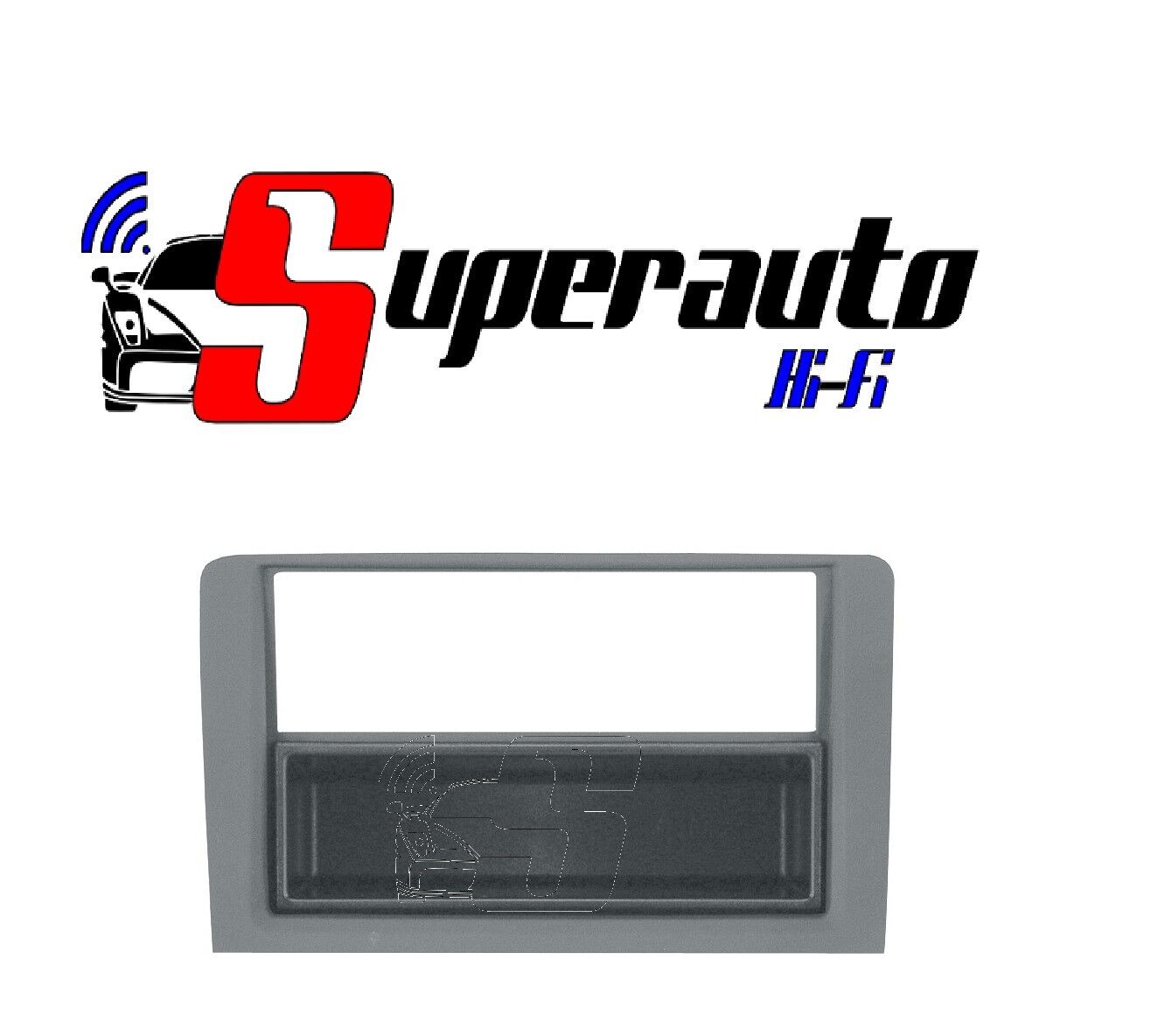 Phonocar 3/319 03319 Mascherina cornice adattatore autoradio FIAT Idea 1 2 DIN