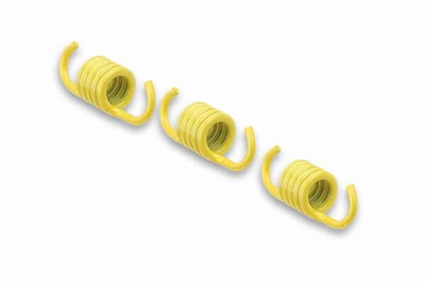 Ressorts d'Embrayage - Racing Jaunes - Kit de 3pcs Ø1,8mm DELTA/FLY