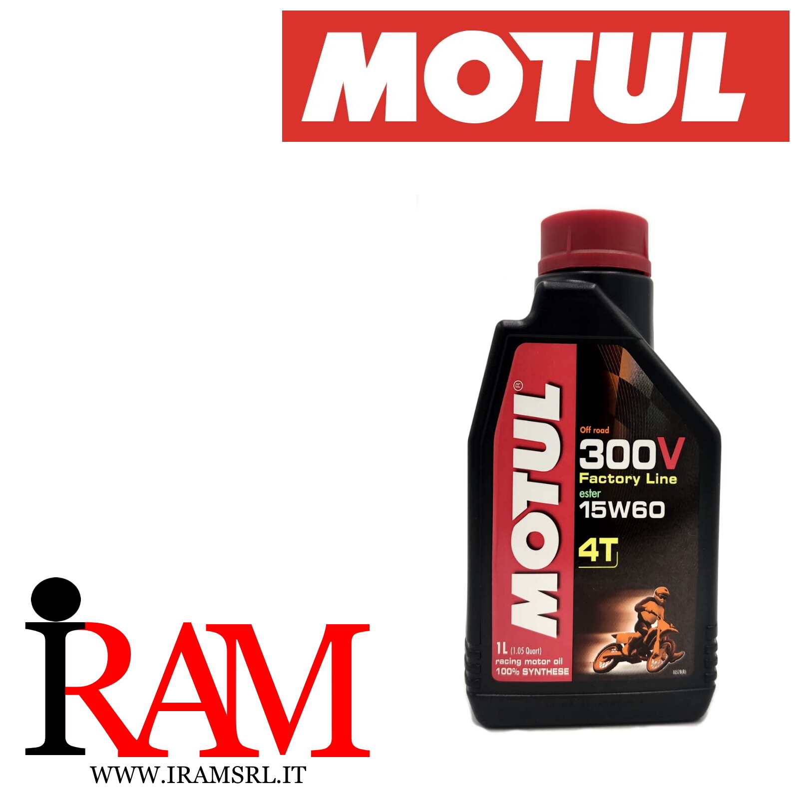 MOTUL 300V OFF ROAD 15W60 1LT