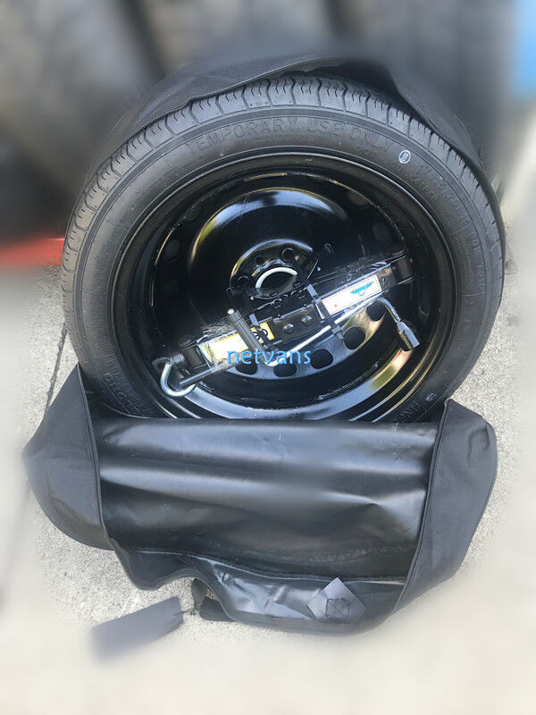 RUOTINO DI SCORTA 15" PER SUBARU TREZIA DA 01/2011  con cric chiave e sacca