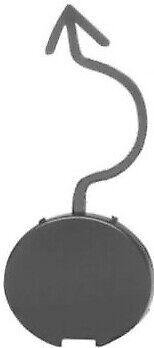 Copertura Gancio Di Traino Posteriore Per VW TOURAN CROSS 07-10,VW TOURAN 2003-