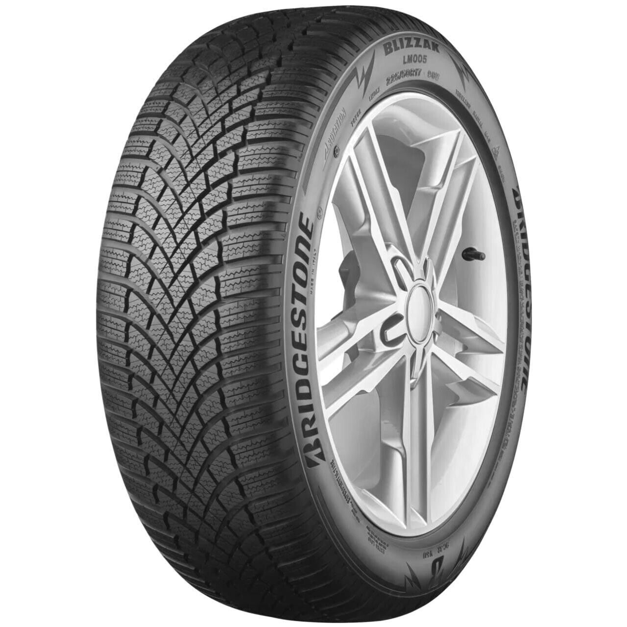 GOMMA INVERNALE BRIDGESTONE BLIZZAK LM005 DRIVEGUARD XL 225 40 R 18 92 V RFT
