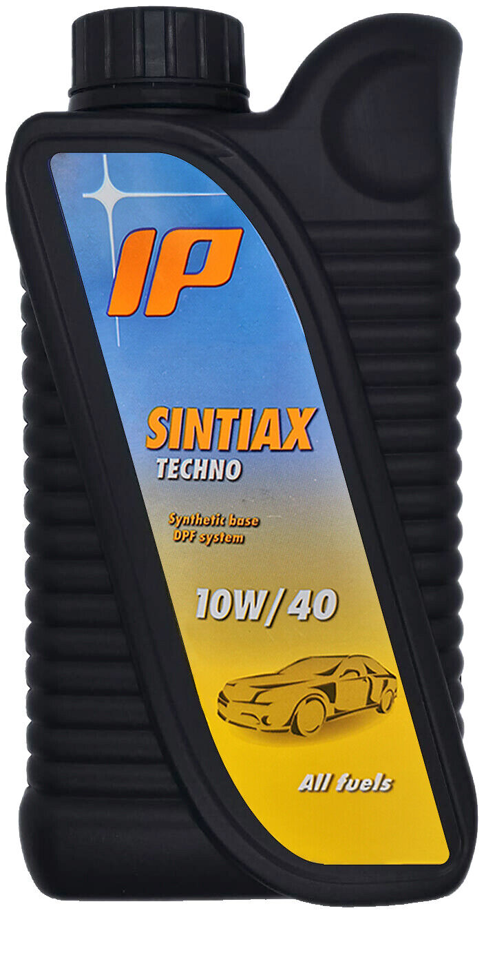 4 LT OLIO MOTORE AUTO IP SINTIAX TECHNO 10W40 VW 502.00/505.00/505.01 TAGLIANDO