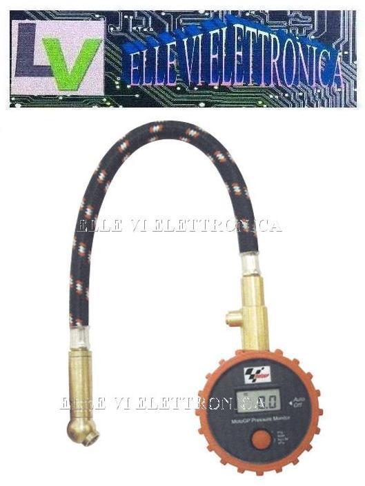 13-70 MOTO GP Manometro Correttore Di Pressione Display Digitale Gomme Moto