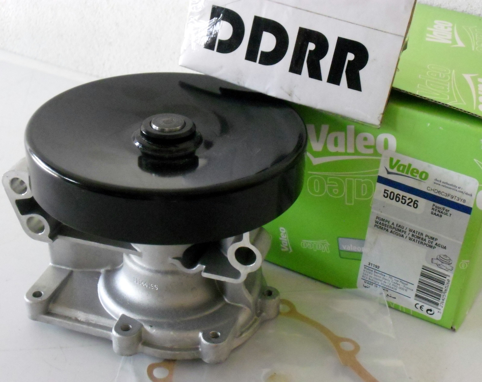 POMPA ACQUA POMPE à EAU RENAULT ESPACE LAGUNA SAFRANE SAAB 900 9-3 9-5  506526