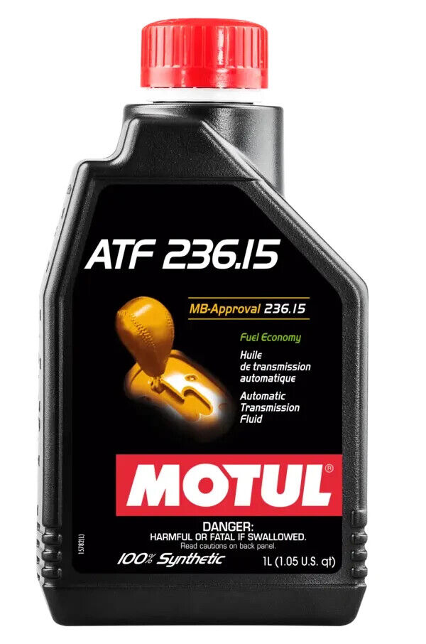 MOTUL ATF 236.15 1LT OLIO TRASMISSIONE CAMBIO AUTOMATICO 100% SINTETICO MB 236
