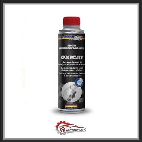 PULITORE ADDITIVO CATALIZZATORE E SONDA LAMBDA PROFESSIONALE OXICAT POWERMAX