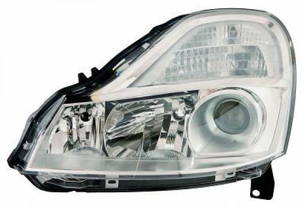 Faro fanale anteriore Sinistro MODUS 08- TYC H1+H1+H1 con motorino reg e