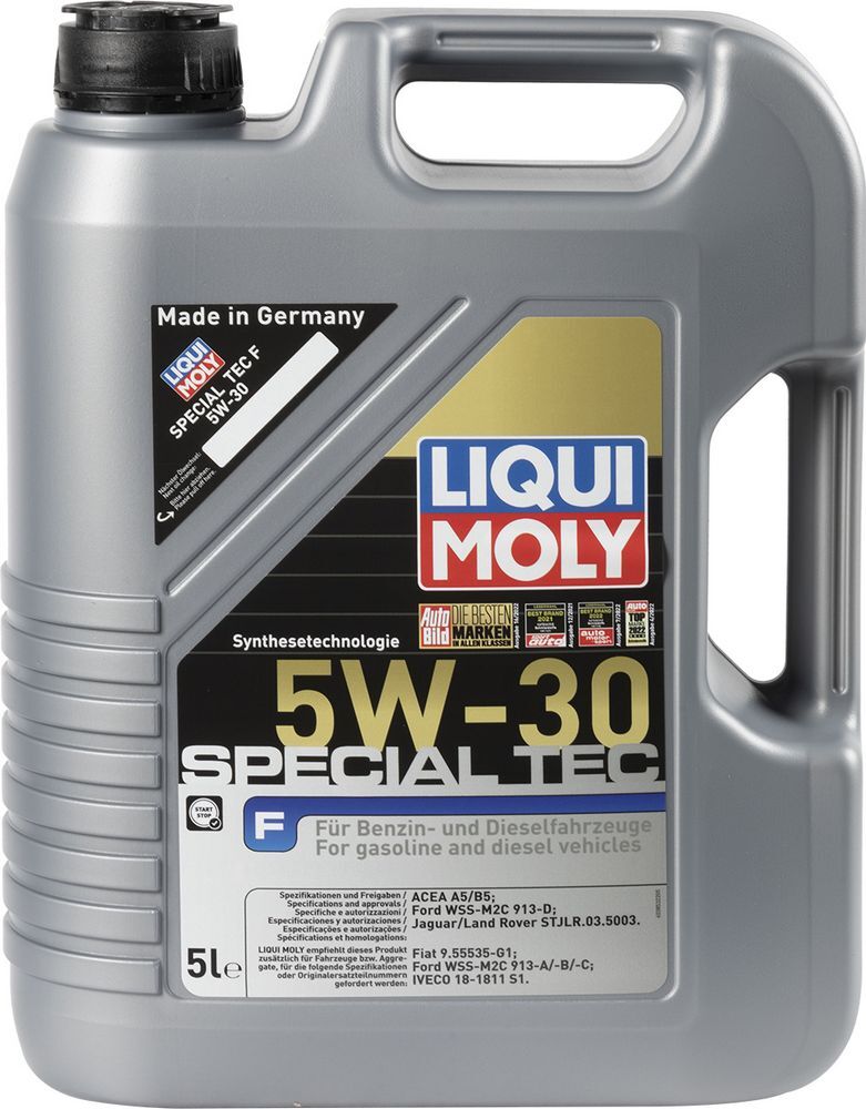 Olio motore Special Tec F 5W-30 5L LIQUI-MOLY