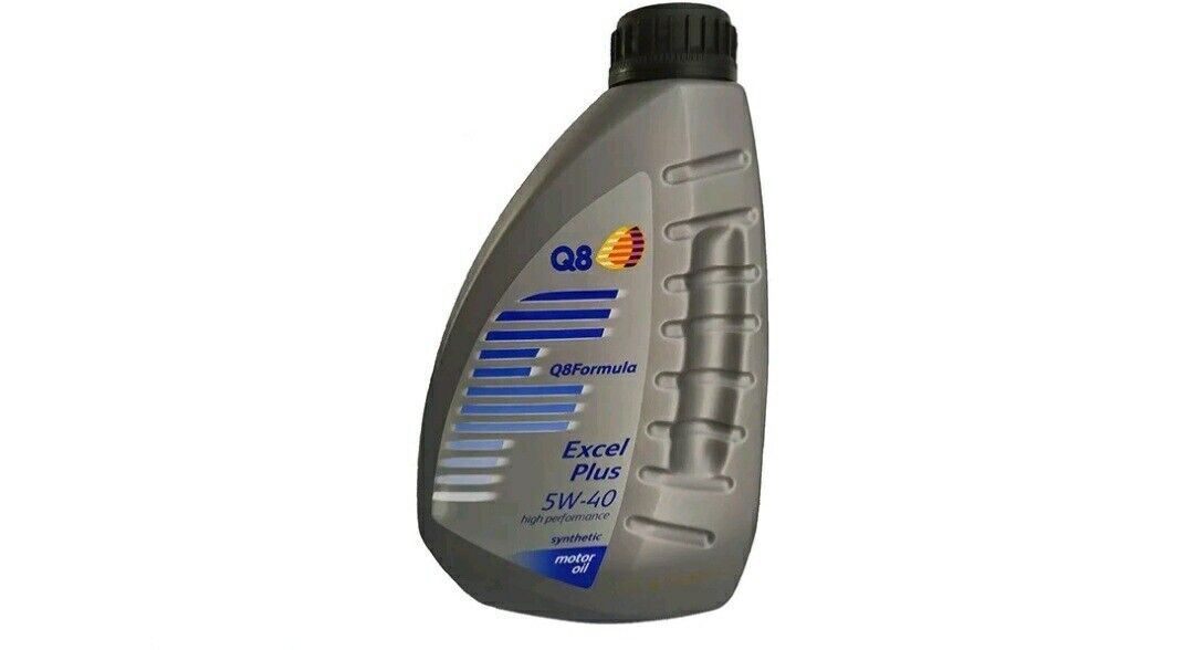 1 LITRO OLIO MOTORE AUTO Q8 FORMULA EXCEL 5W40 SINTETICO.