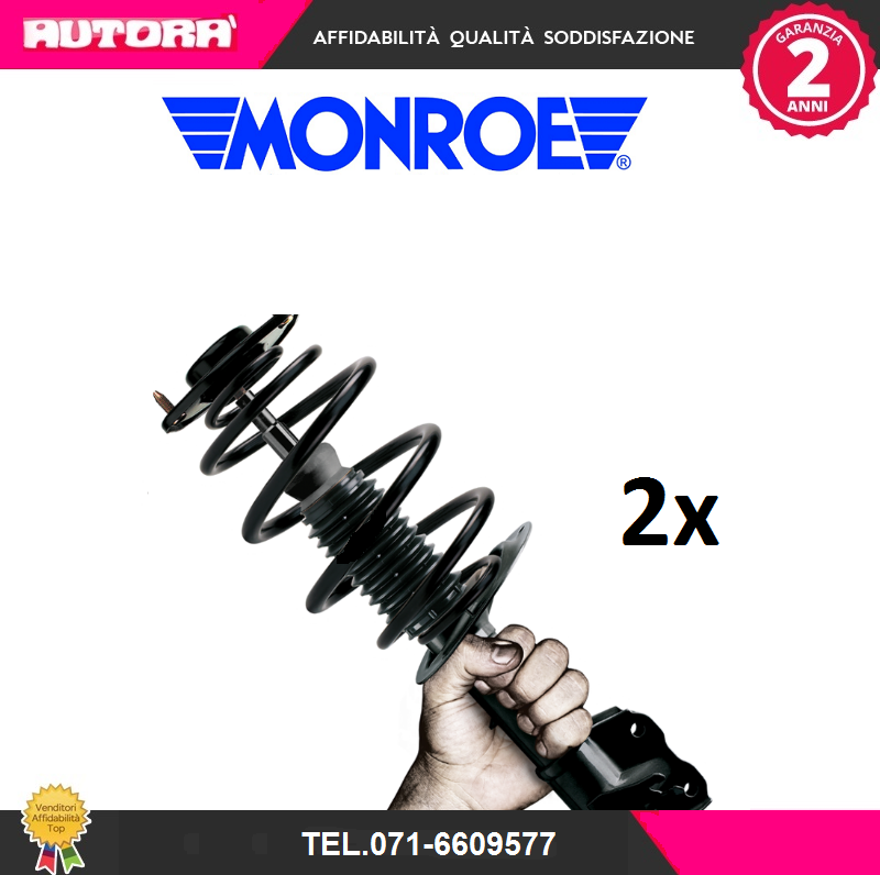 MR213 2 Ammortizzatori (MARCA-MONROE)