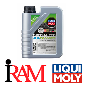 API SP • ILSAC GF-6A Olio Special Tec AA 5W-20 LIQUI-MOLY -1 Lt