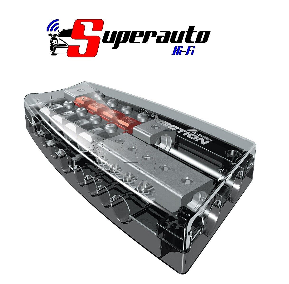Connection SFD 41 C SFD 41 sistema distribuzione corrente fusibili 4 VIE AWG