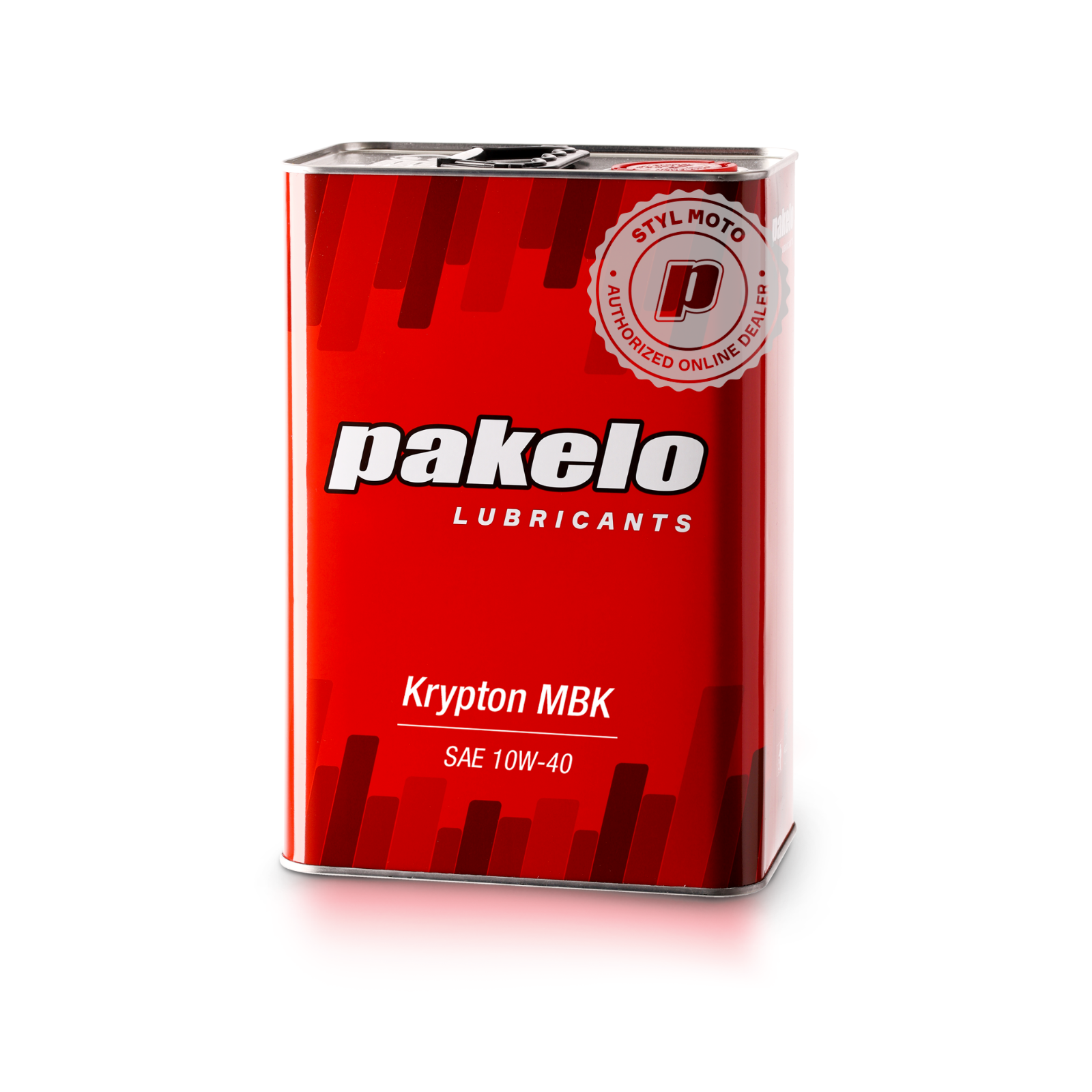 4 LT OLIO MOTORE 4 TEMPI PAKELO 100% SINTETICO KRYPTON MBK 10W-40 API SN, MA2