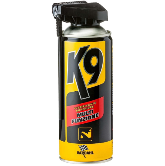 LUBRIFICANTE MULTIFUNZIONE LINEA K9 400ML BARDAHL 634028