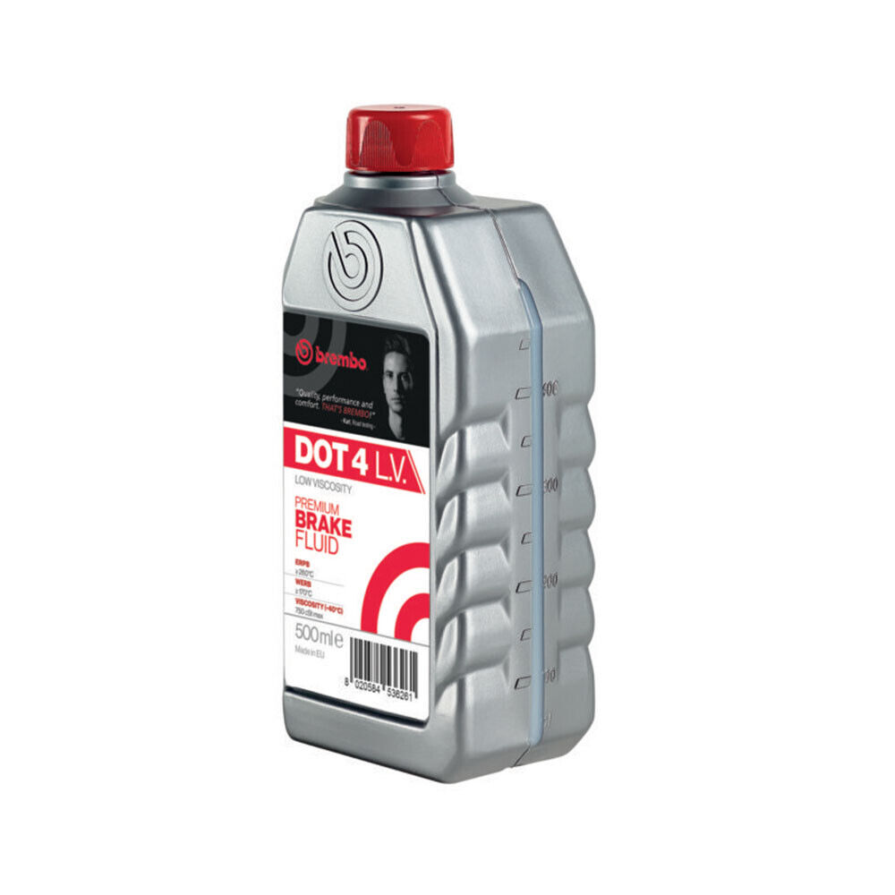 Liquido Freni DOT4 LV BREMBO 500ml