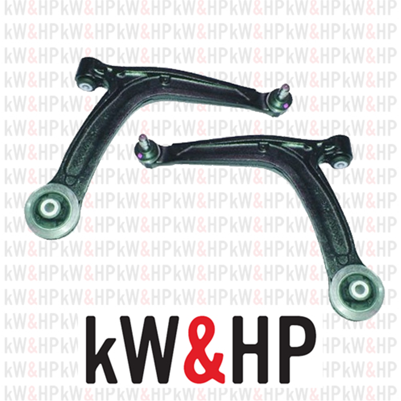 COPPIA 2PZ BRACCI OSCILLANTI INFERIORI ANTERIORI FIAT 500 1.2 1.4 1.3 MULTIJET