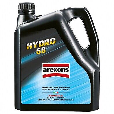 OLIO HYDRO 68 L 4 ISO VG 68 DIN 51524 DENISON HF-0/HF-1/HF-2 CINCINNATI MILP69