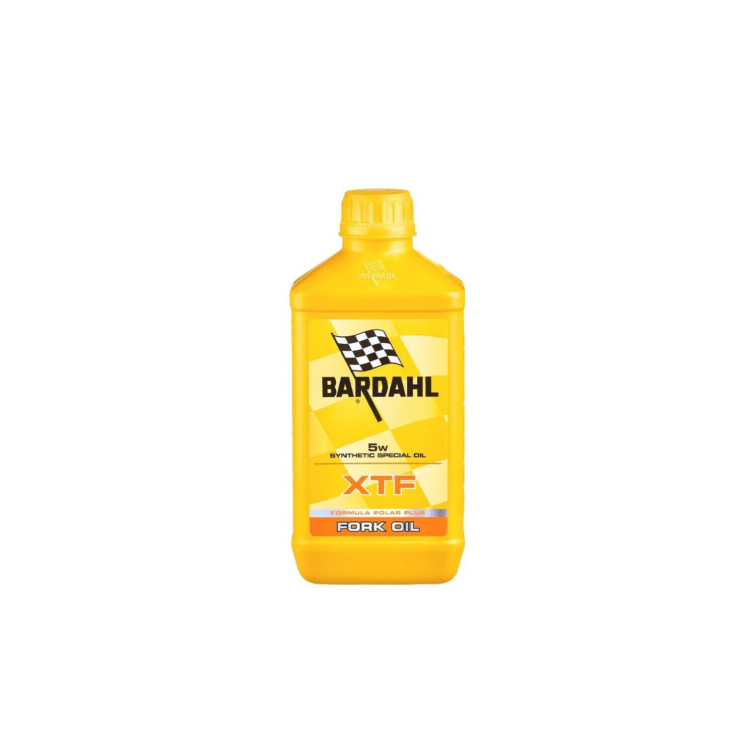 Bardahl XTF Fork Sae 5W Olio Forcelle e Ammortizzatori Moto Sintetico 1 Litro