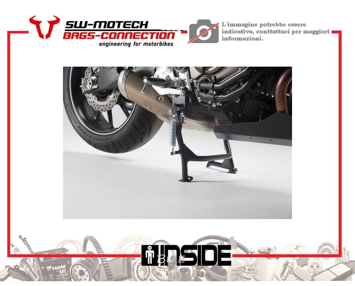 SW-MOTECH HPS.06.506.10002/B CAVALLETTO CENTRALE