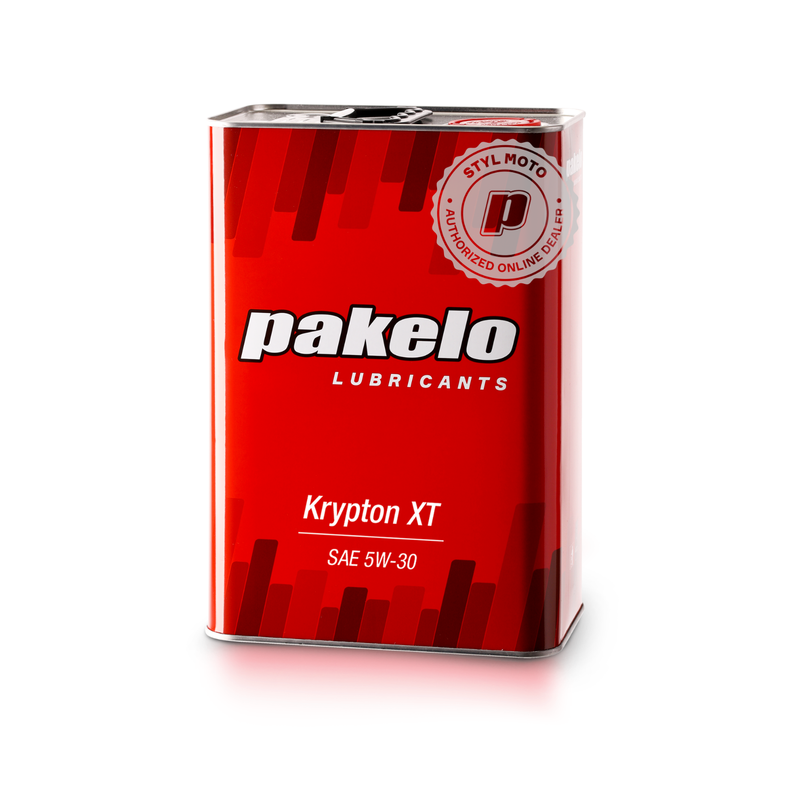 4 LITRI OLIO LUBRIFICANTE MOTORE PAKELO SINTETICO KRYPTON XT 5W30 BENZINA DIESEL