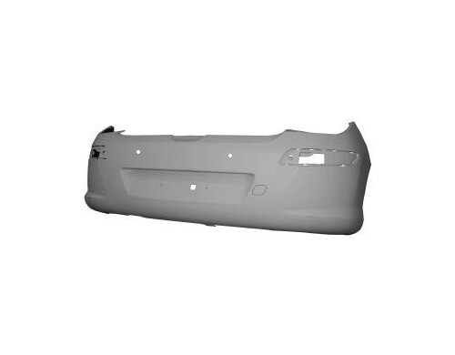paraurti posteriore peugeot 308 07 da verniciare berlina c/fori sens park