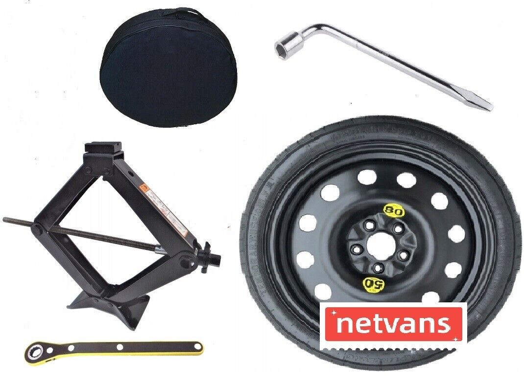 roue de secours (galette )17" pour MAZDA CX-5 avec cric cléf et sac 72x14cm