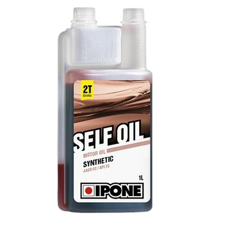 OLIO IPONE 2T SELF OIL BARATTOLO 1 LITRO