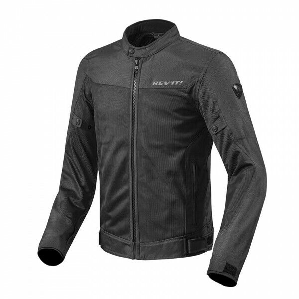 GIACCA MOTO ECLIPSE NERO  REV'IT SIZE 4XL