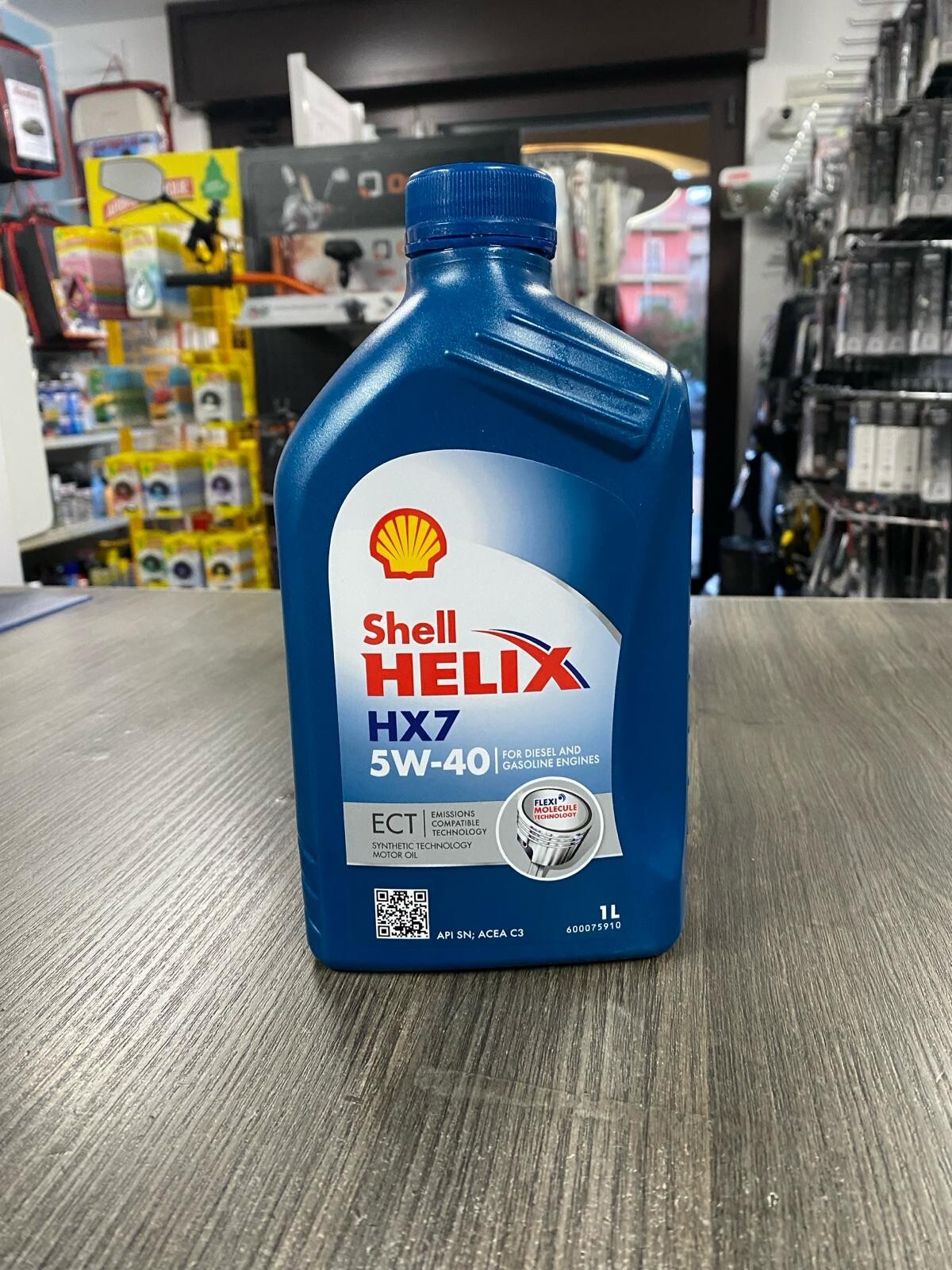 SHELL HELIX HX7 ECT OLIO 5W40 MB-APPROVAL 229.31 ACEA C3
