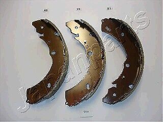 GF-900AF JAPANPARTS Kit ganasce freno per GREAT WALL,ISUZU