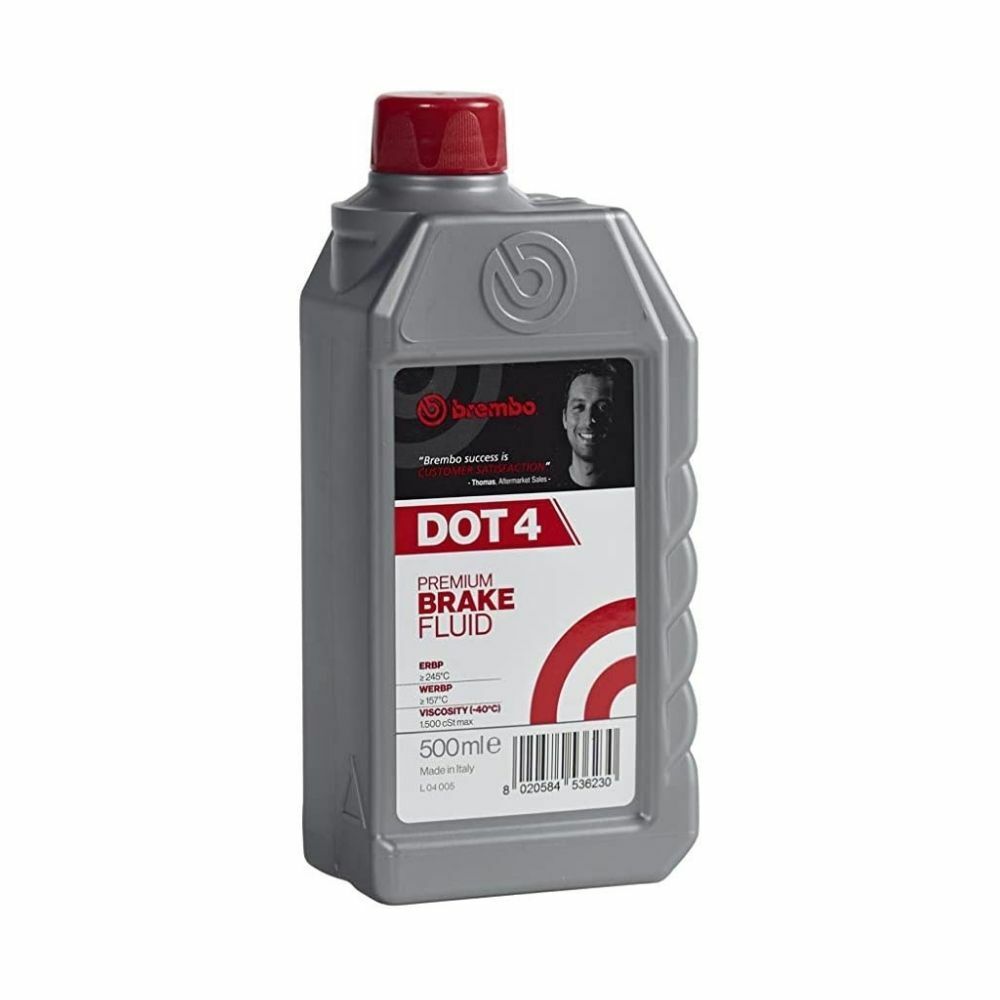 Liquido Freni DOT4 BREMBO 500ml