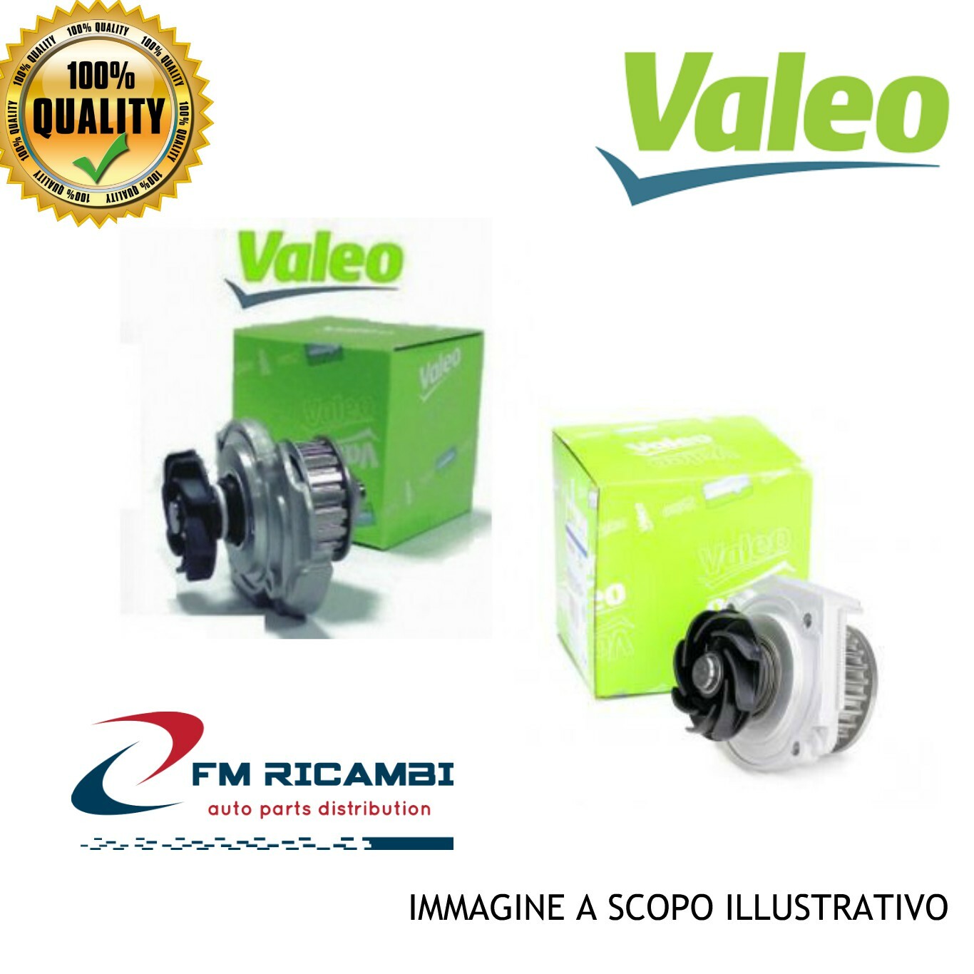506004 VALEO POMPA ACQUA ROVER 216/MONTEGO 1.6