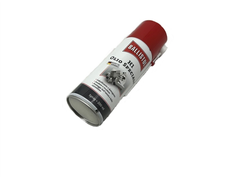 Olio Lubrificante Detergente Inodore Incolore Speciale Ballistol H1 Spray 200ml