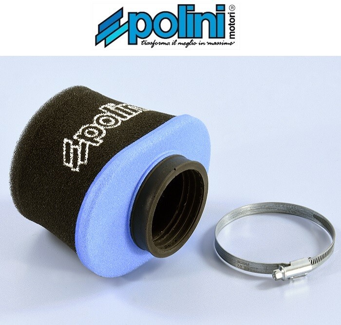 Filtro Aria Air Box Conico Carburatori Polini CP diametro 60 Polini 203.0166