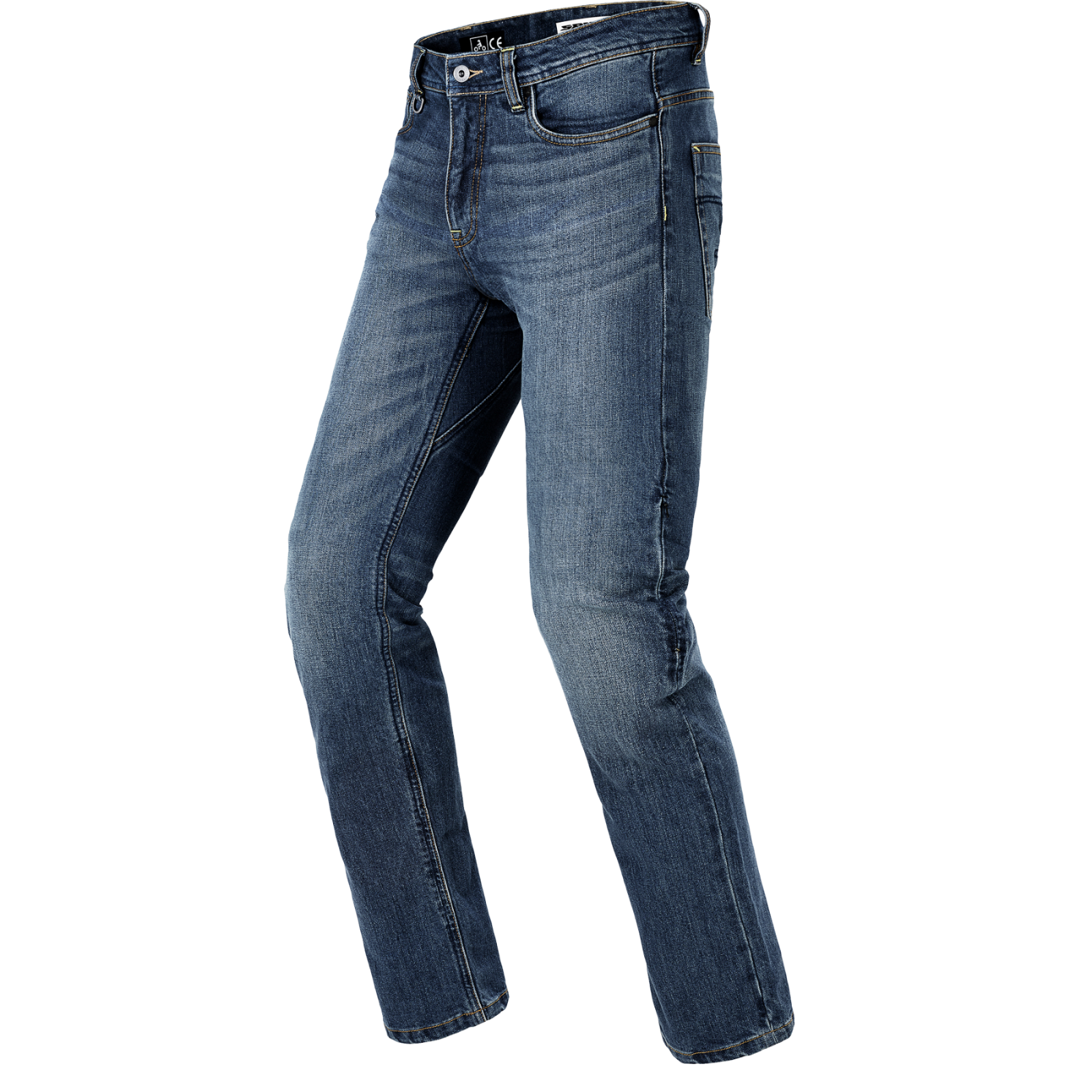PANTALONI PANTS MOTO J-TRACKER BLU USED DARK  SPIDI SIZE US31