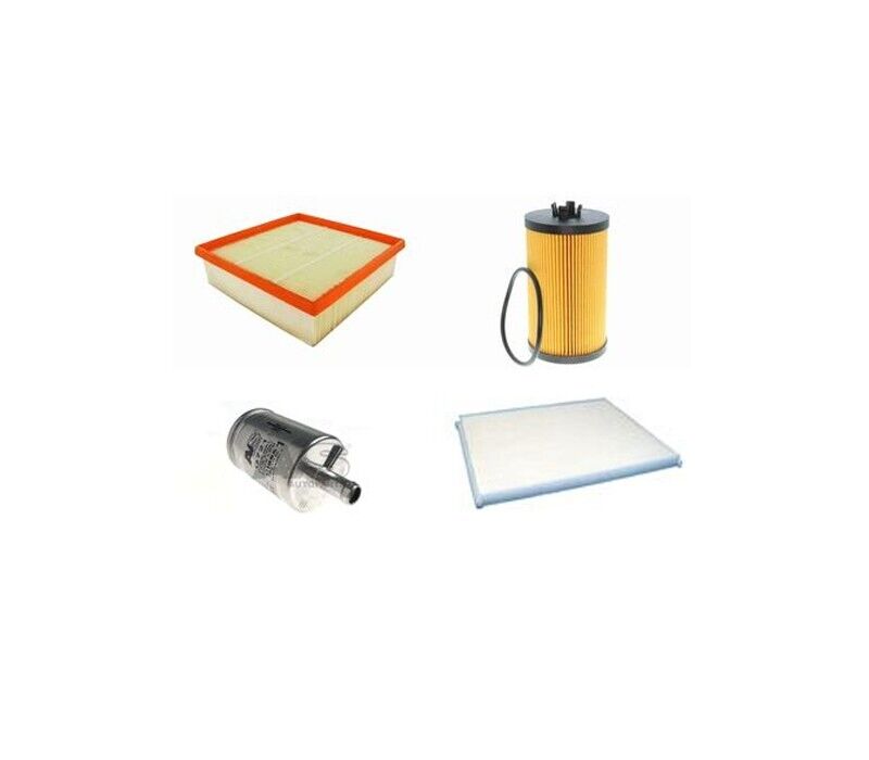 KIT 4 FILTRI TAGLIANDO OPEL CORSA D 1.4 GPL-TECH EURO5 K153OL-G
