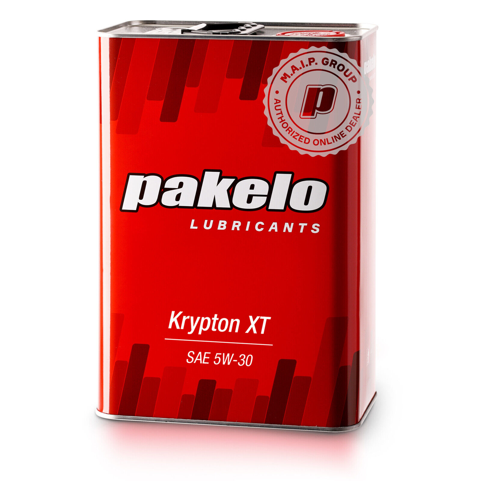 PAKELO KRYPTON XT SAE 5W30 DA 4 LT. OLIO LUBRIFICANTE SINTETICO BENZINA DIESEL