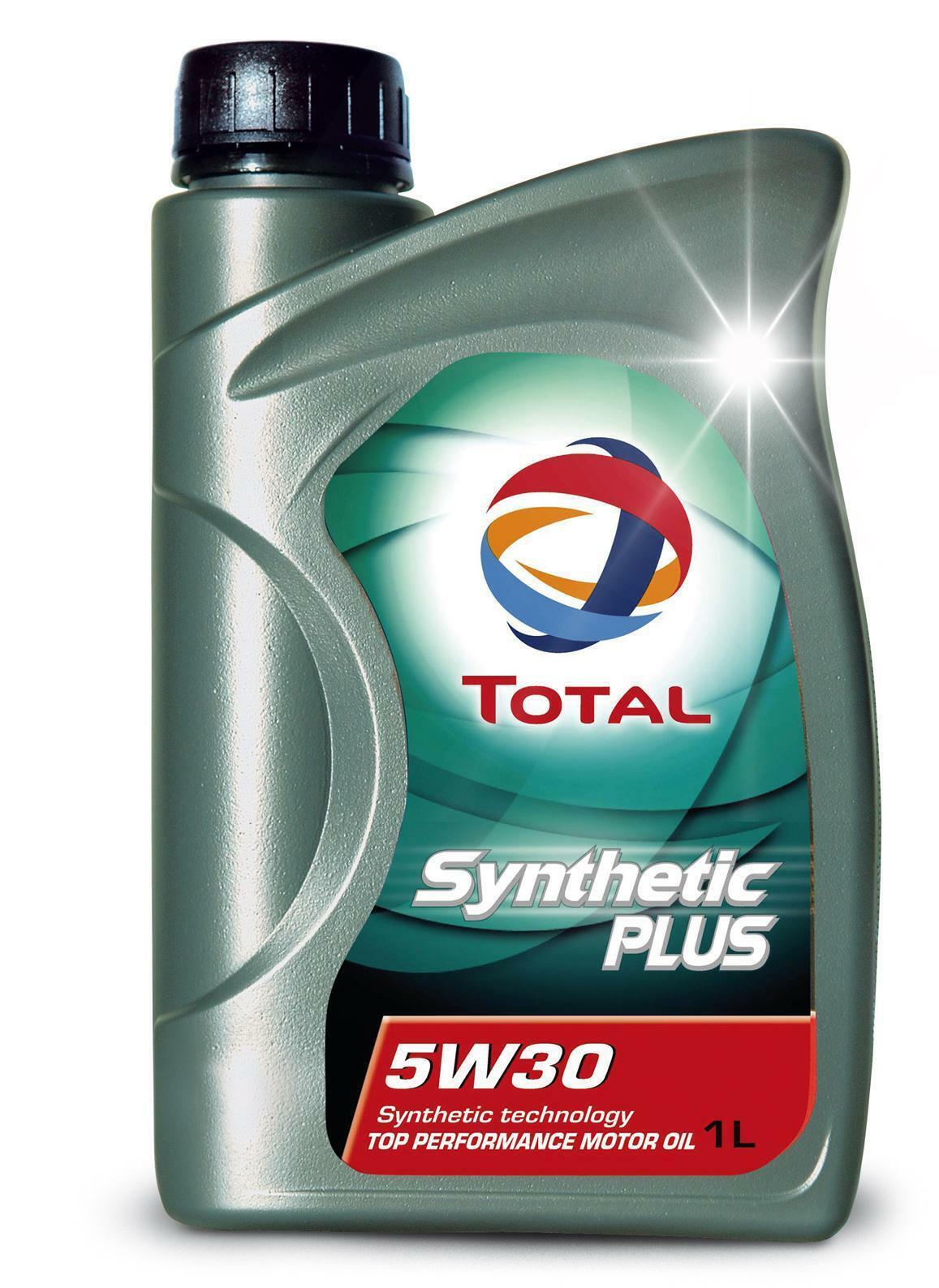 TOTAL OLIO PER MOTORI A BENZINA O DIESEL SYNTHETIC PLUS 5W30 LT.1 13587