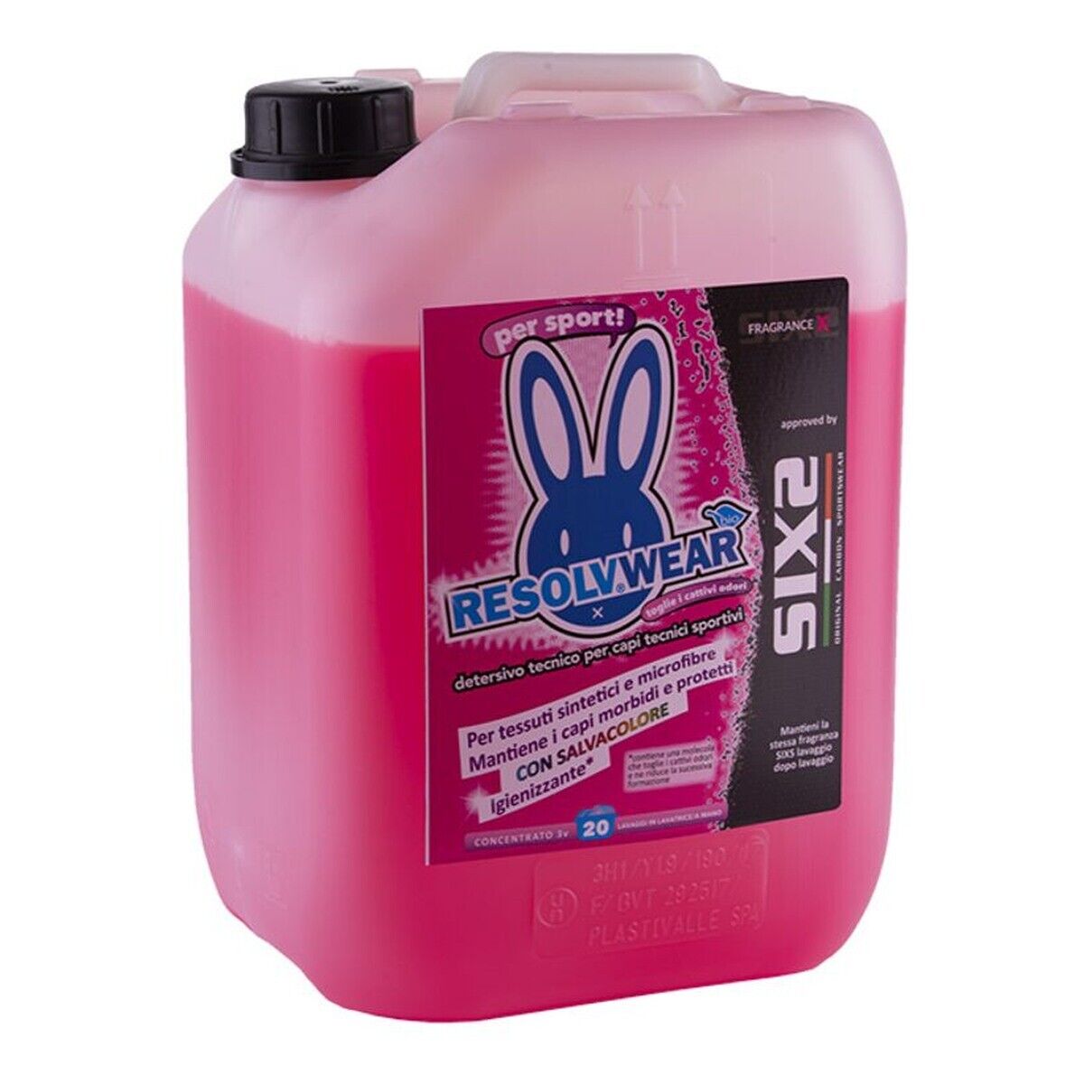 RESOLVBIKE 1007 DETERSIVO PER CAPI SPORTIVI FRAGRANCE X RESOLVWEAR 1 LITRO