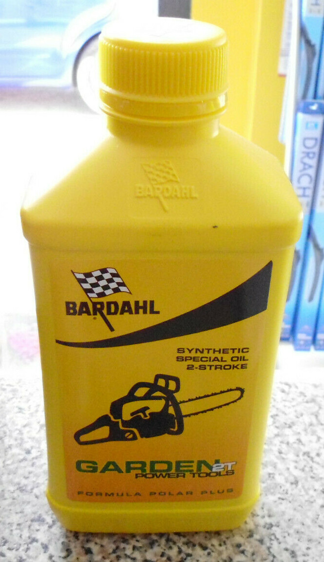 BARDAHL VBA GARDEN POWER TOOLS P.PLUS API TC JASO FD/ISO-L-EGD 2T 100% SYNT LT1