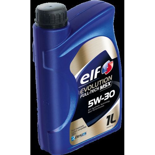 Olio Motore 5w30 ELF Evolution full-tech MSX benzina/turbodiesel lattina lt. 1