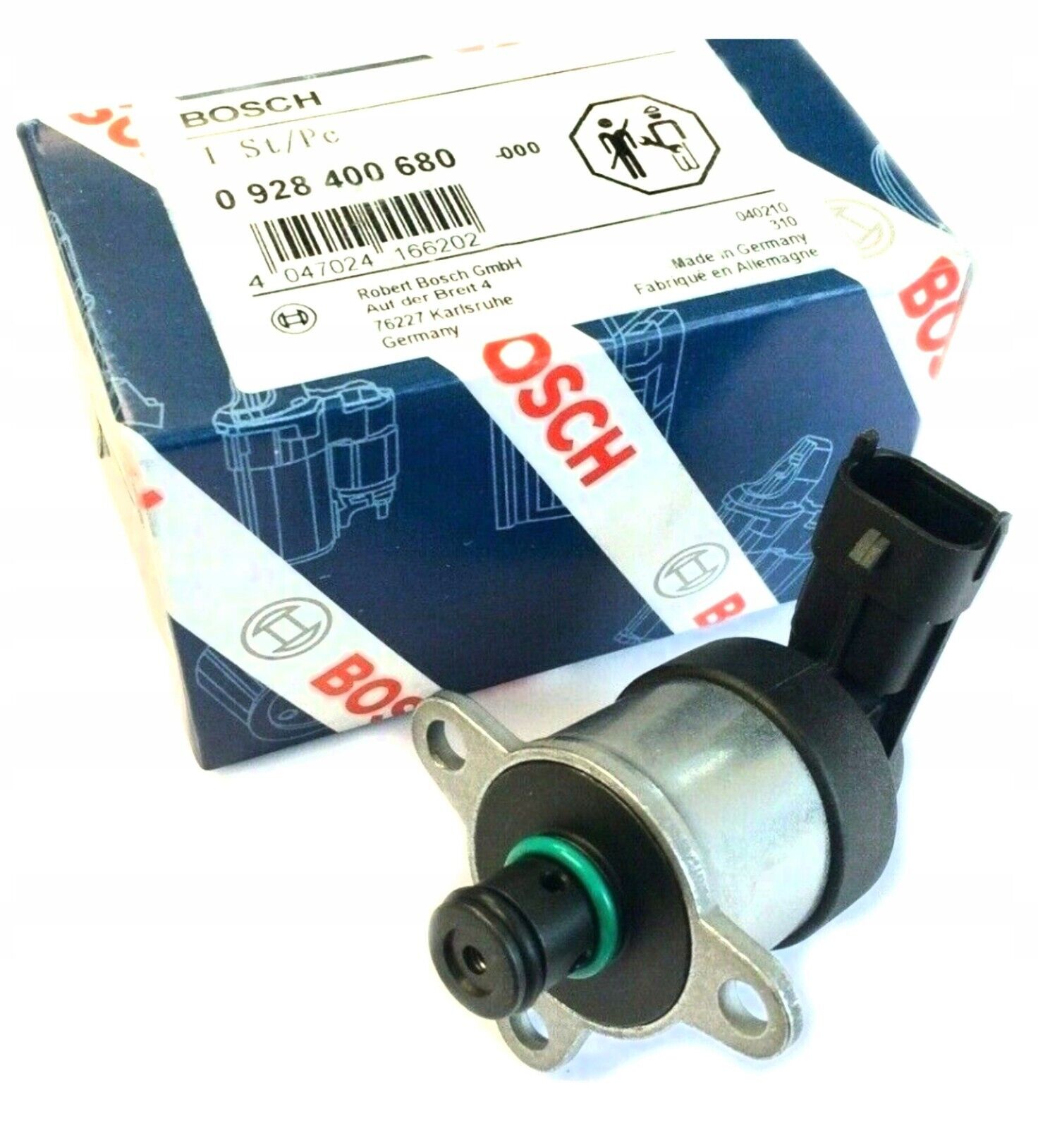 0928400680 SENSORE PRESSIONE  per POMPA INIEZIONE BOSCH cp1h  fiat -alfa-opel mj