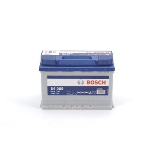Batteria Avviamento Bosch 0092S40090 S4 per Alfa Romeo Chrysler Citroën Fiat